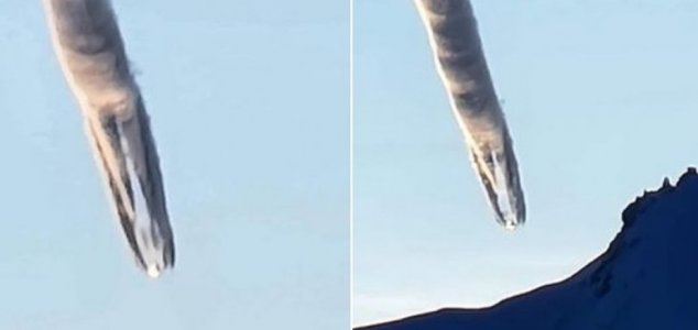 Aerial anomaly over Alaska sparks UFO speculation  News-alaska-cloud-ufo