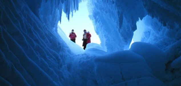 Deepest point on continental Earth discovered News-antarctic-caves