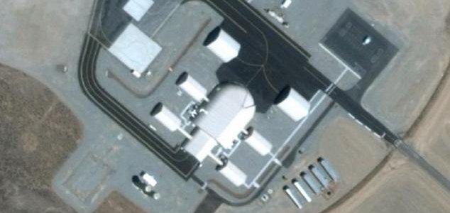 Google takes photos of secret base 'Area 6' News-area-6