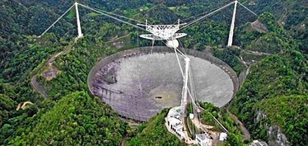 Iconic Arecibo telescope 'close to collapsing' News-arecibo