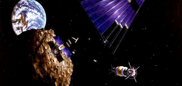 Trump signs order to mine space resources News-asteroid-mining