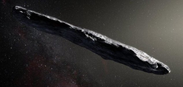 Harvard professor: 'Oumuamua was alien tech' News-asteroid-visitor