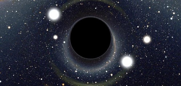 Thousands of planets could orbit a black hole News-black-hole