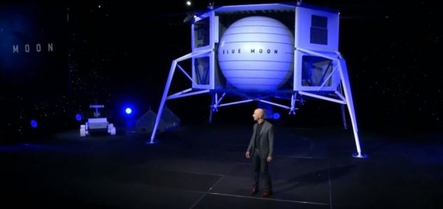 Jeff Bezos unveils 'Blue Moon' lunar lander News-blue-moon-bezos