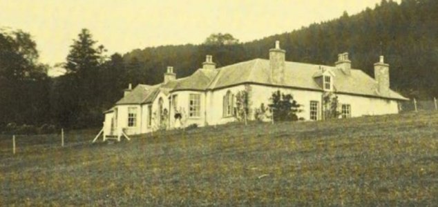 Aleister Crowley's house burns down again News-boleskine-house-2