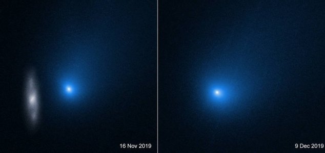 New photographs of interstellar visitor revealed News-borisov-comet-2