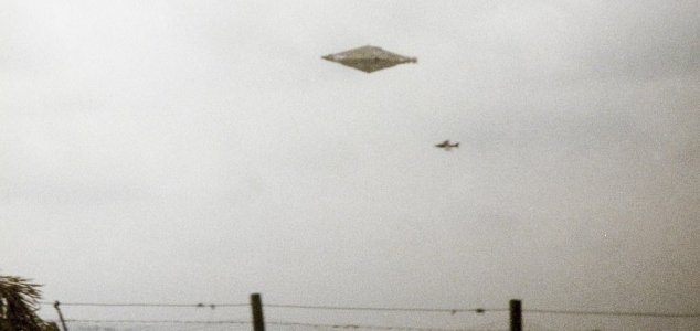 Classified 1990 UFO photograph has surfaced 32 years on News-cairngorms-ufo