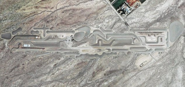 What is this strange structure near Area 51 ? News-city-area-51