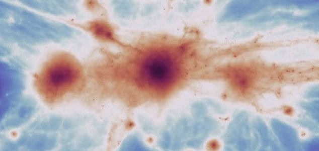 'Cosmic web' observed for the first time News-cosmic-web