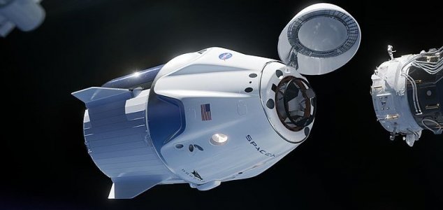 SpaceX in new bid to send tourists into space News-crew-dragon-space