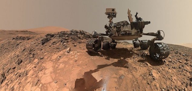 Mystery oxygen fluctuations detected on Mars News-curiosity-hill