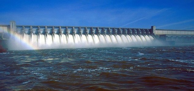 Scientist proposes damming entire North Sea News-dam-spillway