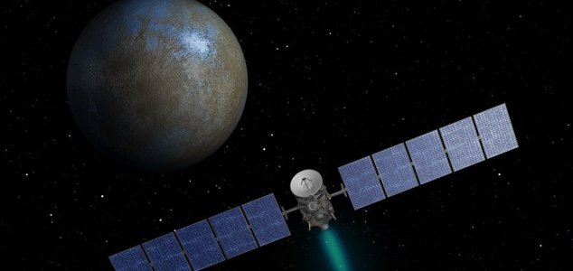 Dwarf planet Ceres turns out to be ocean world News-dawn-ceres