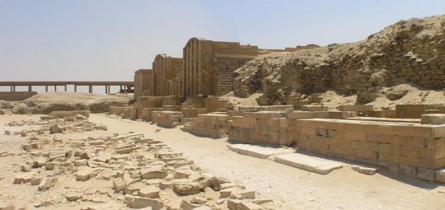 'Book of the Dead' scroll found in Saqqara News-djoser