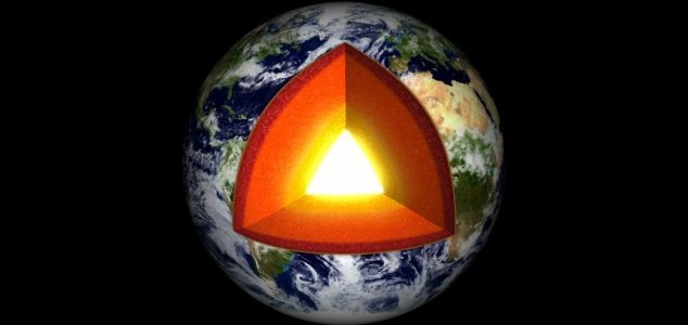 Earth's inner core is growing 'lopsided' News-earth-core