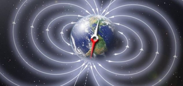 Geomagnetic reversal linked to mass extinction News-earth-magnetic-2