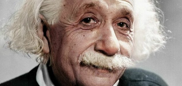 Lost Einstein letter links physics and biology News-einstein-color