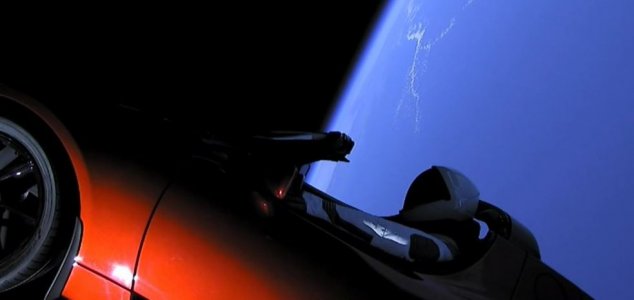 Elon Musk's car completes full orbit of the Sun News-falcon-car-space