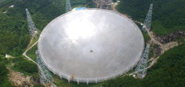 Giant telescope to join the search for alien life News-fast-telescope