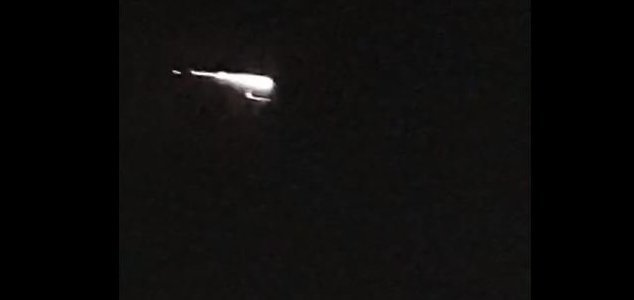 'Flaming UFOs' spark panic on Friday 13th News-flaming-ufo