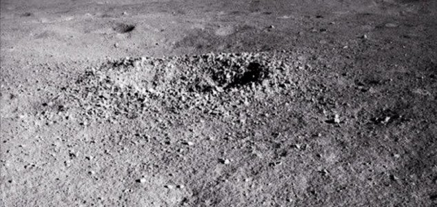 Mystery 'gel' found on far side of the Moon News-gel-moon