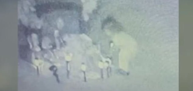 'Ghost girl' caught on camera at cemetery News-ghost-girl-grave