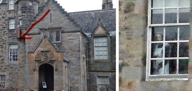 'Ghost' photographed in historic Scottish castle News-ghost-lauriston