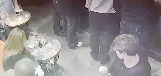 Beer glass explodes on camera in 'haunted' pub News-glass-smash-pub