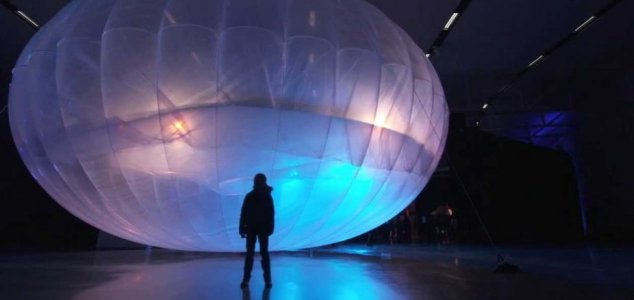 'Project Loon' sparks UFO scare over the Congo News-google-loon