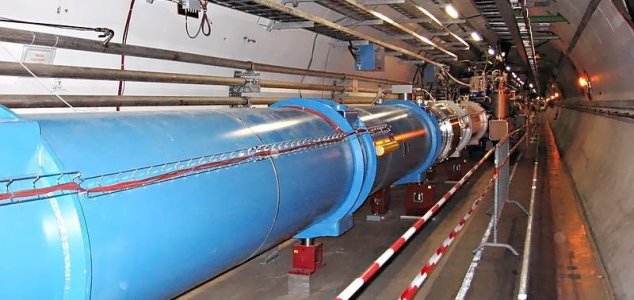 The standard model of particle physics may be broken News-hadron-tunnel
