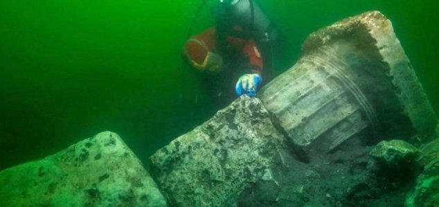 Ancient temple found in 'Egyptian Atlantis' News-heracleion-2