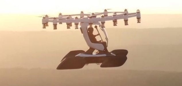 USAF shows interest in 'Hexa' VTOL aircraft News-hexa-vtol