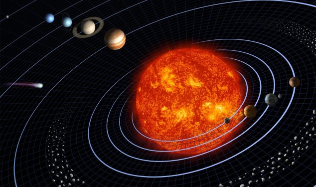 Possible New Dwarf Planet Found Lurking Beyond Pluto's Orbit