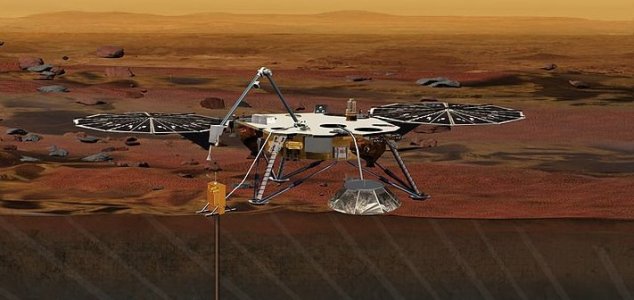 NASA InSight lander is running out of power News-insight-mars