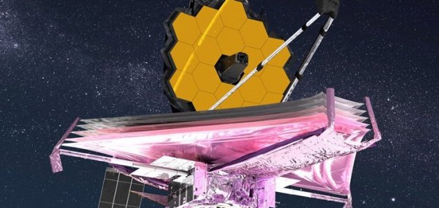 James Webb Space Telescope hit by tiny micrometeoroid News-jwst-deployed