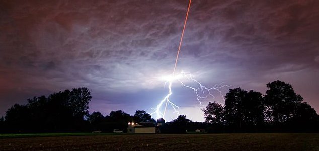 US Navy patents tech to create plasma 'UFOs' News-lightning-laser