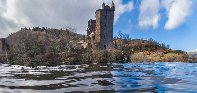 #STORMLOCHNESS :) Nessie watcher films 'two Loch Ness Monsters' News-loch-ness-streetview