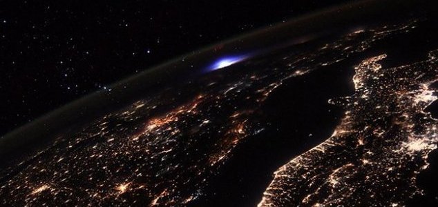 Rare 'luminous event' photographed from ISS News-luminous-flash