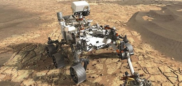 Rover finds organic molecules on the surface of Mars News-mars-2020
