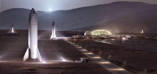 Elon Musk outlines plans for living on Mars News-mars-base-alpha