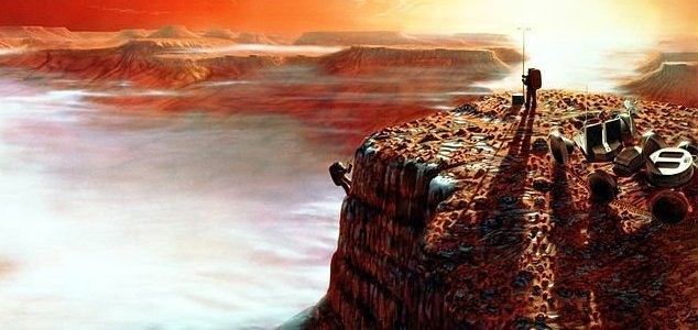 Apollo astronaut: 'Mars trip would be stupid' News-mars-humans-cliff