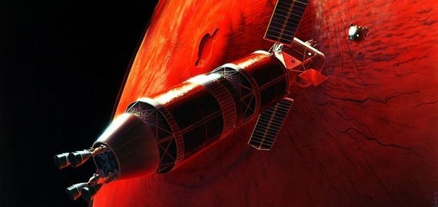 Musk: Mars settlers could trade in 'Marscoin' News-mars-ship