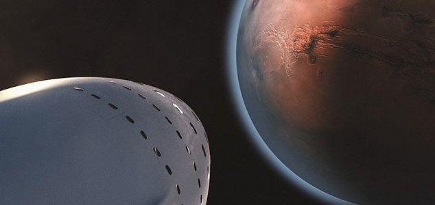 Musk will need 10,000 nukes to terraform Mars - Wait...What??? News-mars-spacex