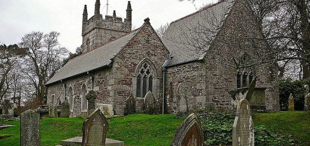 The strange case of the Cornish Owlman News-mawnan-church