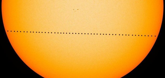 Mercury set for rare transit of the Sun tomorrow News-mercury-transit