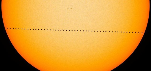 The Transit of Mercury is Underway News-mercury-transit