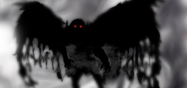 Witness recounts 'winged creature' encounter News-mothman-art