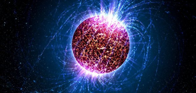 Mysterious radio burst repeats every 16 days News-neutron-star