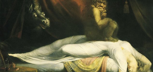 The terrifying creatures of sleep paralysis News-oldhag