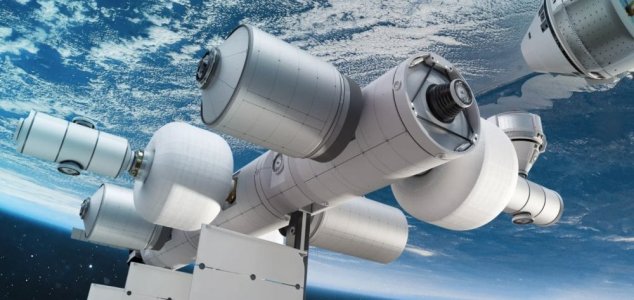 Blue Origin announces plans to build commercial space station News-orbital-reef-2